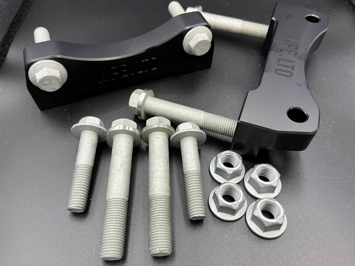 BMW Mini Front Brembo Caliper Conversion Fitting Kit Mathison